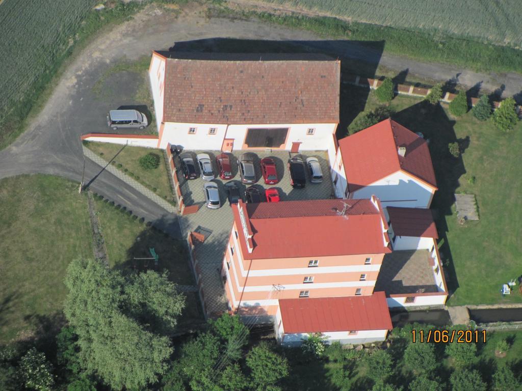 Penzion Hajsky Mlyn Nebanice Екстериор снимка