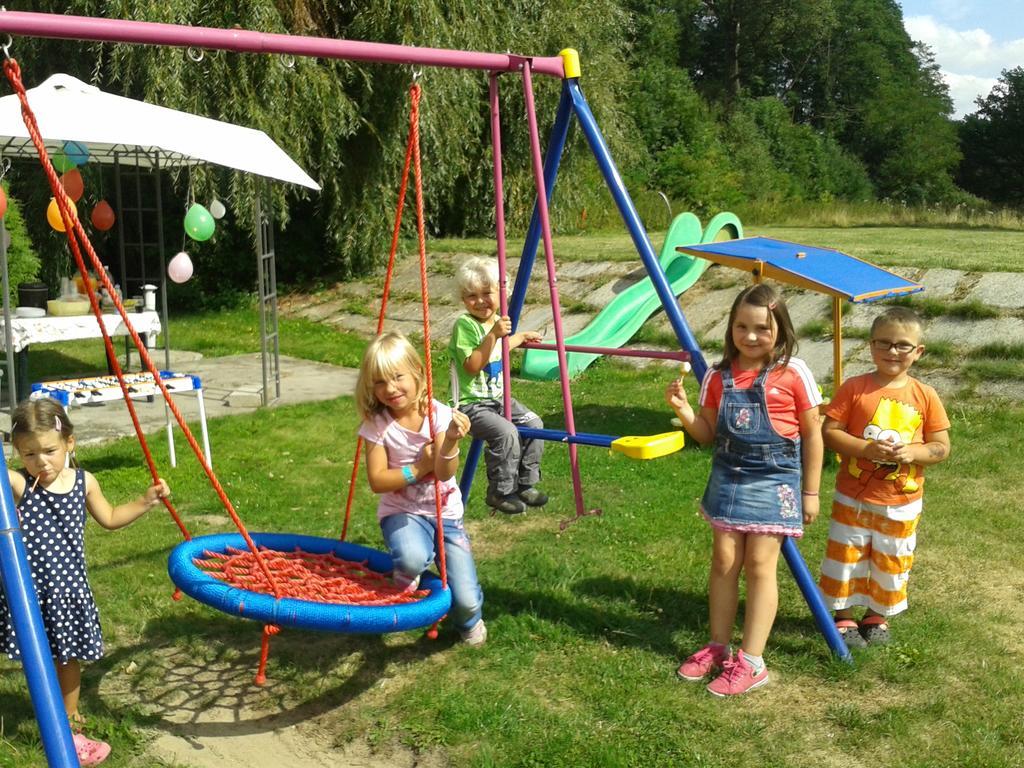 Penzion Hajsky Mlyn Nebanice Екстериор снимка